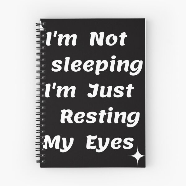 Item preview, I'm Not Sleeping I'm Just Resting My Eyes Shirt Dad Joke T-Shirt designed and sold by Barcoshos.