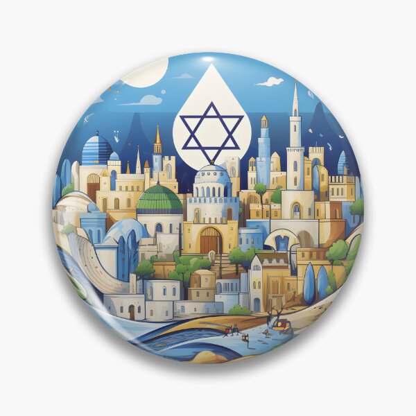 Item preview, Beautiful Israel Globe designed and sold by FarOutTees.