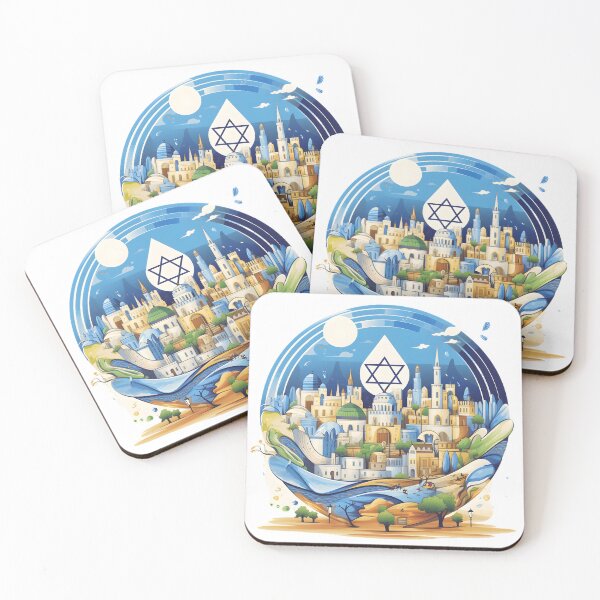 Artikelvorschau, Wunderschöner Israel-Globus entworfen und verkauft von FarOutTees.