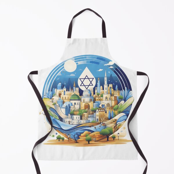 Item preview, Beautiful Israel Globe designed and sold by FarOutTees.