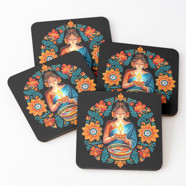 Item preview, Bright Divali designed and sold by tipitoes.