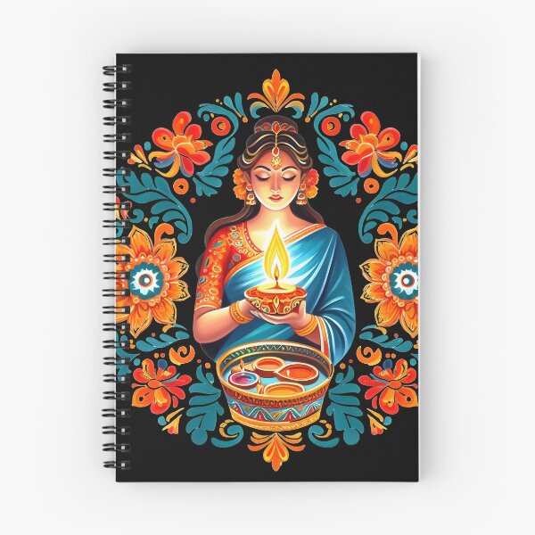 Item preview, Bright Divali designed and sold by tipitoes.