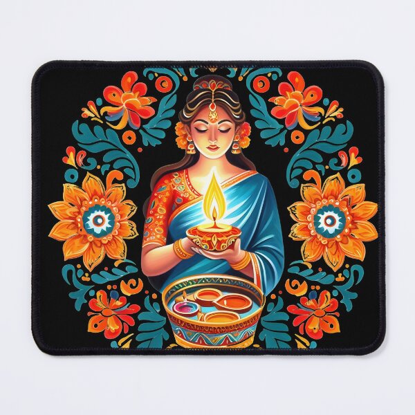 Item preview, Bright Divali designed and sold by tipitoes.