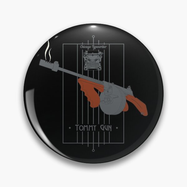 Item preview, Tommy Gun - Chicago Typewriter designed and sold by FAawRay.
