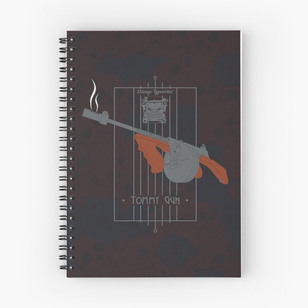 Item preview, Tommy Gun - Chicago Typewriter designed and sold by FAawRay.