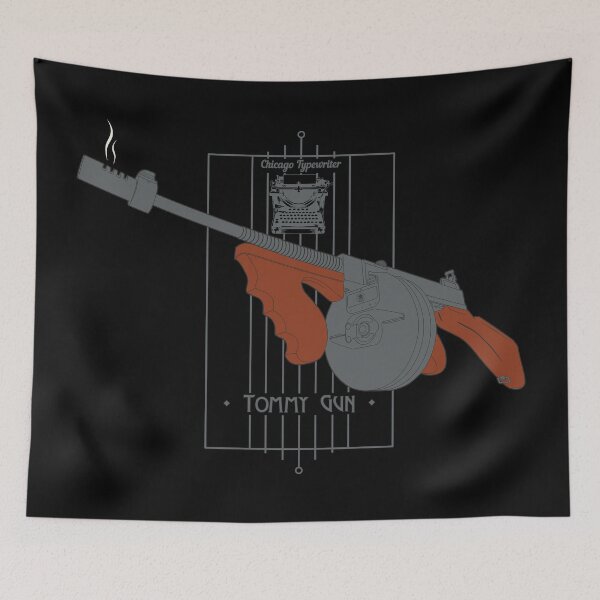 Item preview, Tommy Gun - Chicago Typewriter designed and sold by FAawRay.