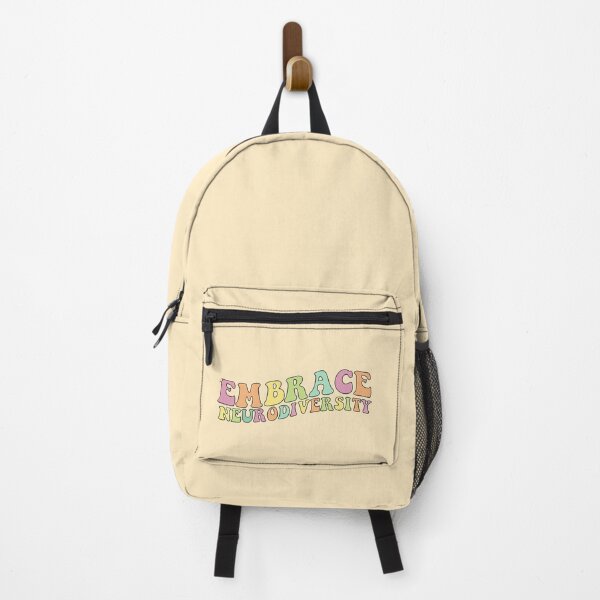 Item preview, Embrace neurodiversity - Autism and adhd awareness designed and sold by Paperfly Studio.