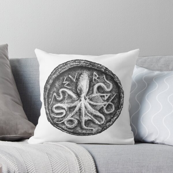 Item preview, Ancient Octopus Coin designed and sold by Redmonks.