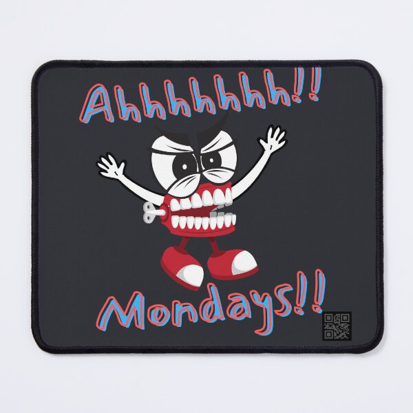 Item preview, I hate Mondays! designed and sold by JestersPlace.