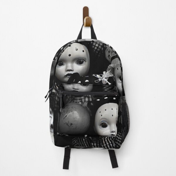 Item preview, Retratos de cabezas de muñecas espeluznantes designed and sold by Brendon987.