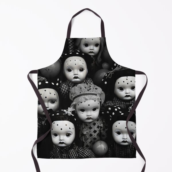 Item preview, Portraits of Creepy Dolls Heads designed and sold by Brendon987.