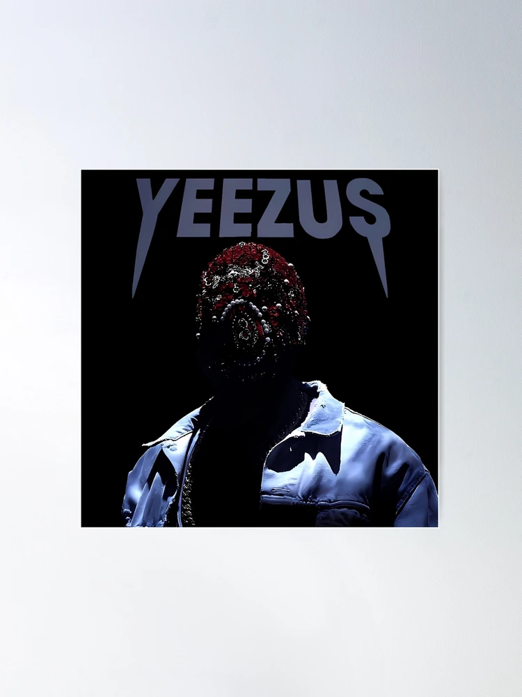 Kanye West 'Yeezus' Tracklist Poster – The Indie Planet