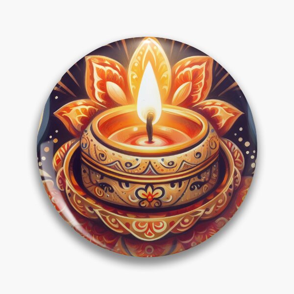Item preview, Deepavali candle designed and sold by tipitoes.