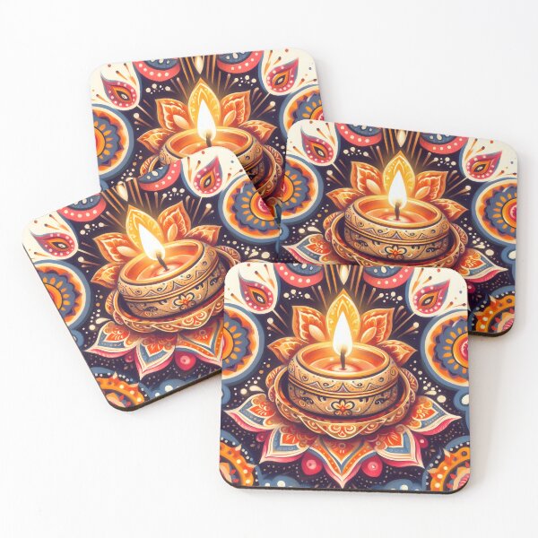 Item preview, Deepavali candle designed and sold by tipitoes.