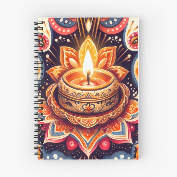 Item preview, Deepavali candle designed and sold by tipitoes.