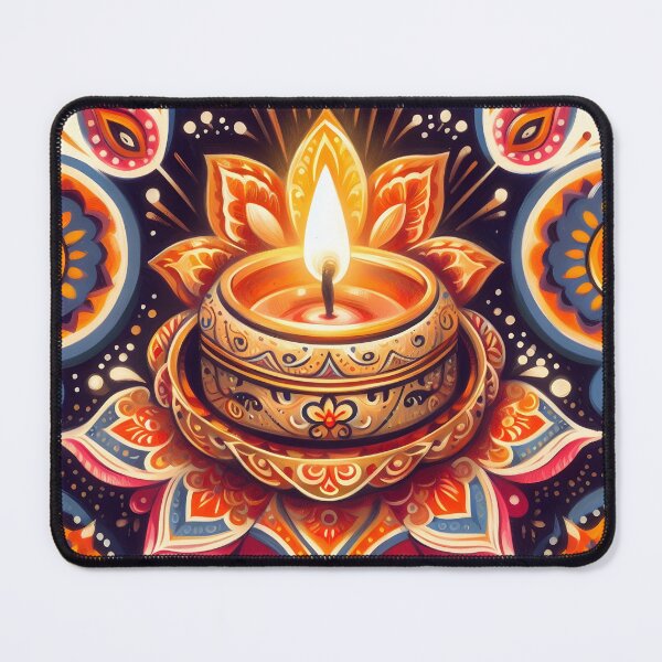 Item preview, Deepavali candle designed and sold by tipitoes.