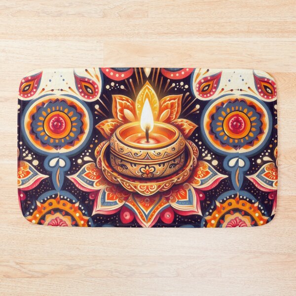 Item preview, Deepavali candle designed and sold by tipitoes.
