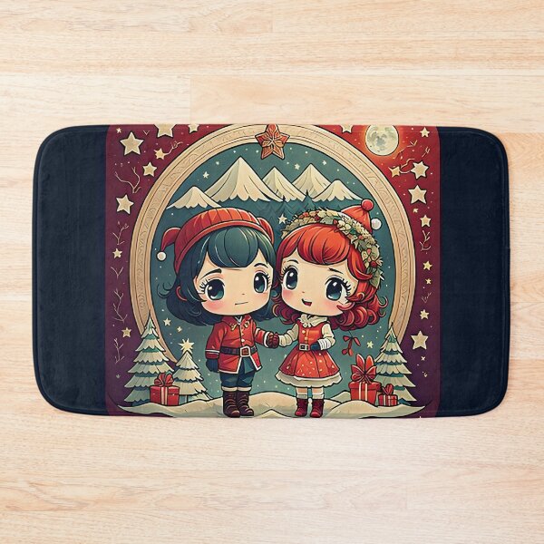 Item preview, christmas artwork for children designed and sold by Meandmyshop.