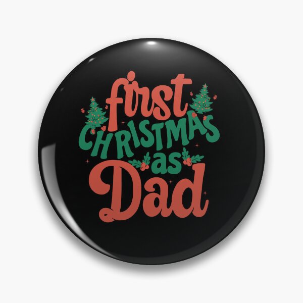 Item preview, First Christmas As Dad designed and sold by saithing.