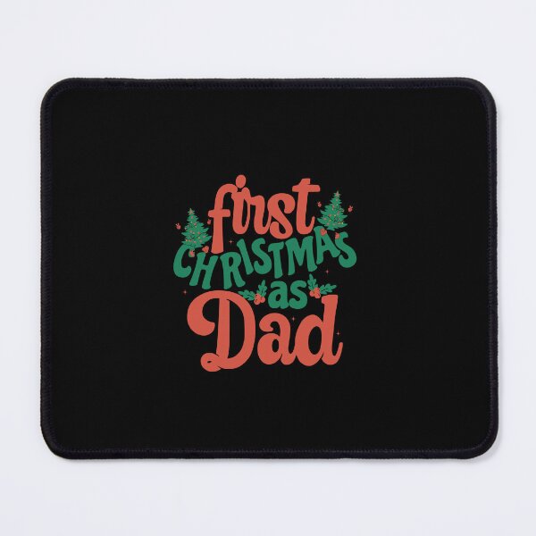 Item preview, First Christmas As Dad designed and sold by saithing.