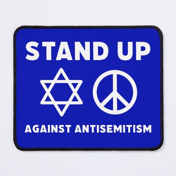 Item preview, Stand up against antisemitism designed and sold by Rachel the Artist .