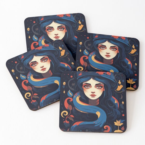 Item preview, Godess with snakes designed and sold by robrad.