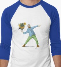 Van Goghsky Men's Baseball ¾ T-Shirt