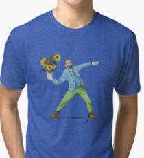 Van Goghsky Tri-blend T-Shirt