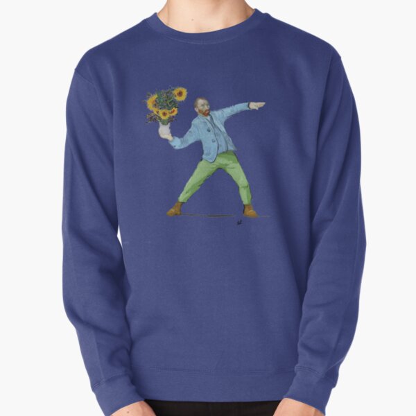 Van Goghsky Pullover Sweatshirt