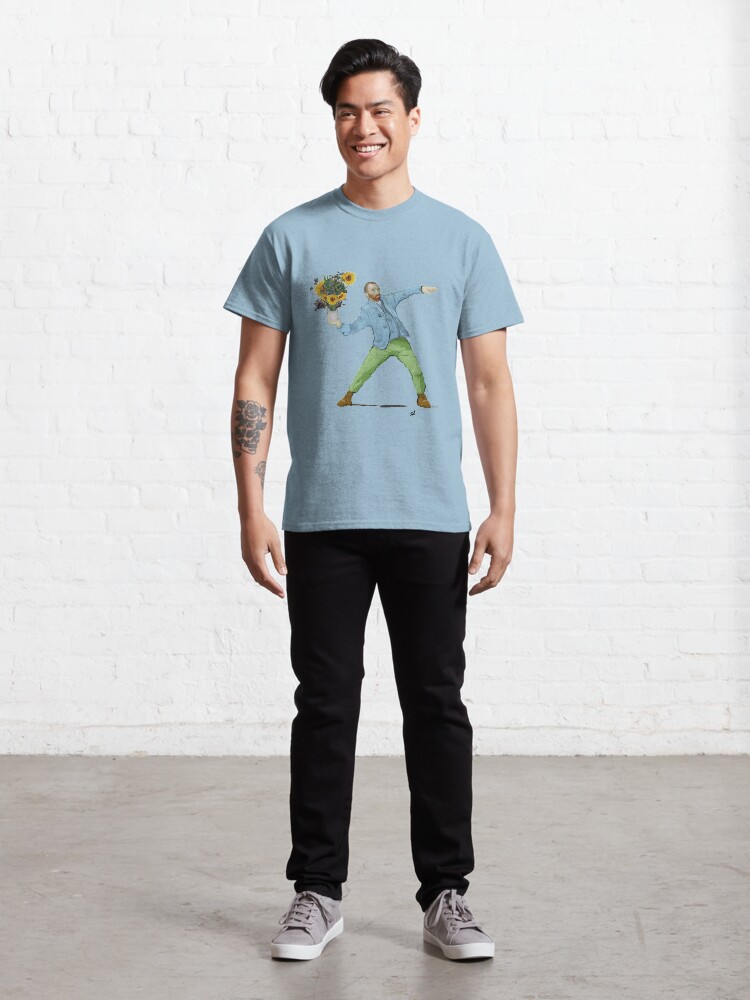 Alternate view of Van Goghsky Classic T-Shirt