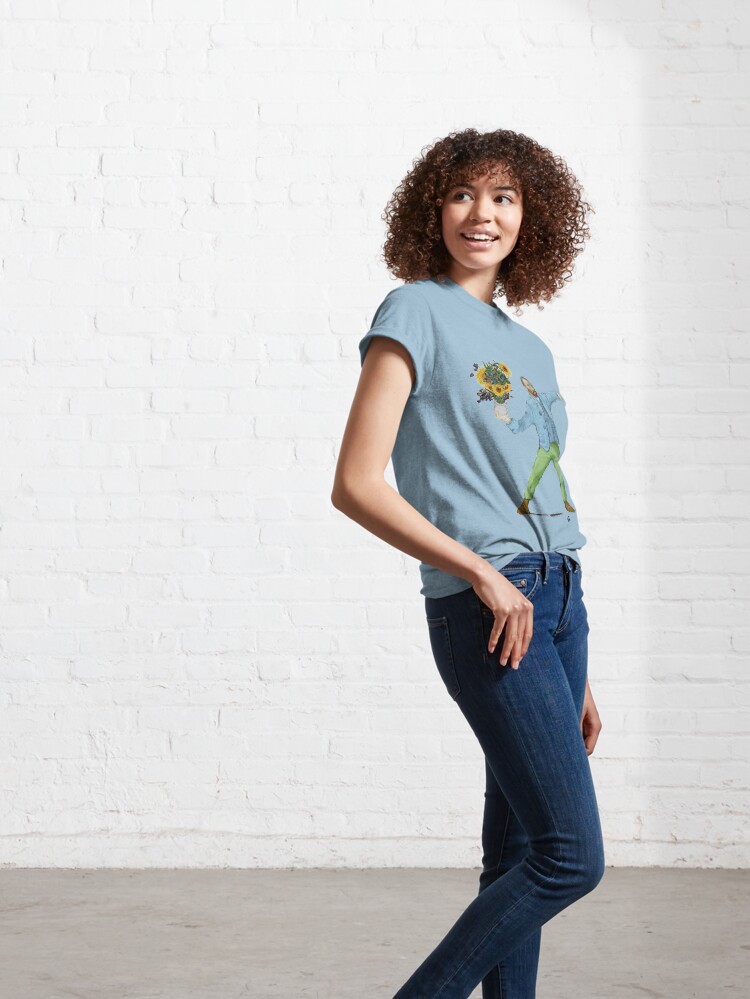 Alternate view of Van Goghsky Classic T-Shirt