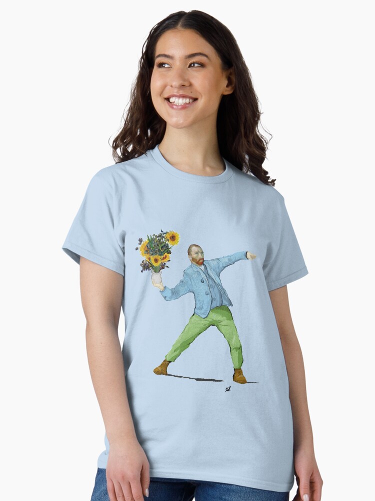 Imagen 2 de 7, Camiseta clásica con la obra Van Goghsky, diseñada y vendida por IT-Anastas.