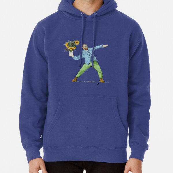 Van Goghsky Sweat à capuche épais