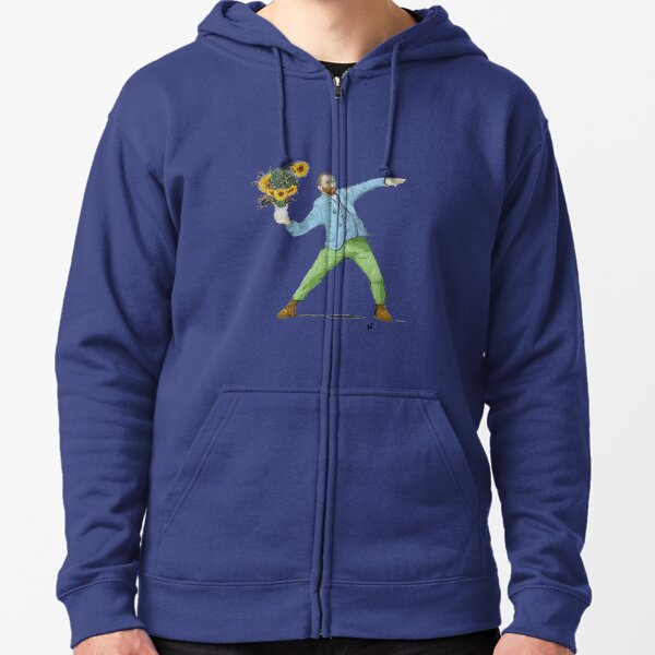 Van Goghsky Veste zippée à capuche