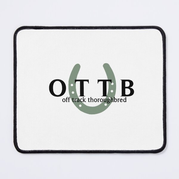 Item preview, Off Track Thoroughbred (Sage Green) designed and sold by MagdalynMayArt.