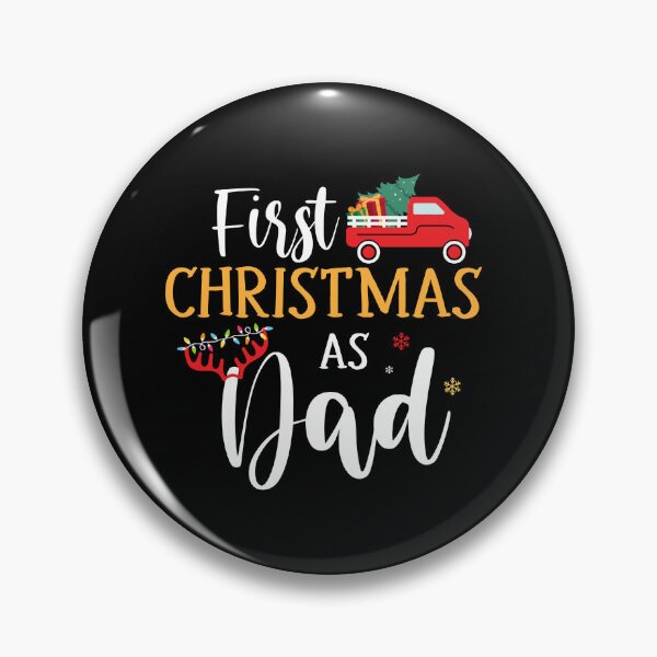 Item preview, First Christmas As Dad designed and sold by saithing.