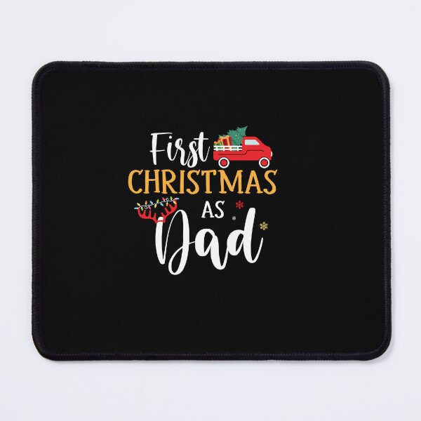 Item preview, First Christmas As Dad designed and sold by saithing.