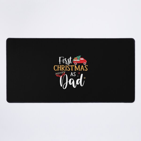 Item preview, First Christmas As Dad designed and sold by saithing.