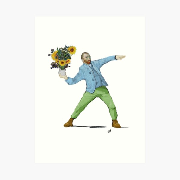 Van Goghsky Art Print