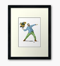Van Goghsky Framed Print