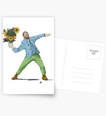 Van Goghsky Postcards
