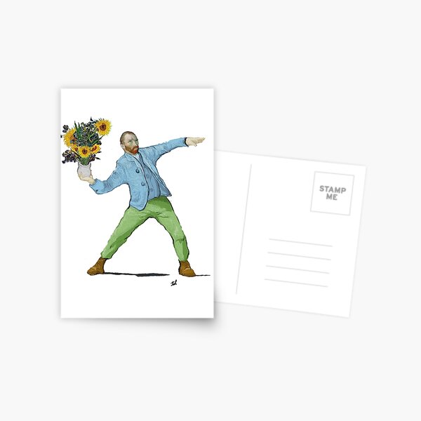 Van Goghsky Postcard