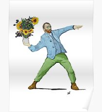 Van Goghsky Poster
