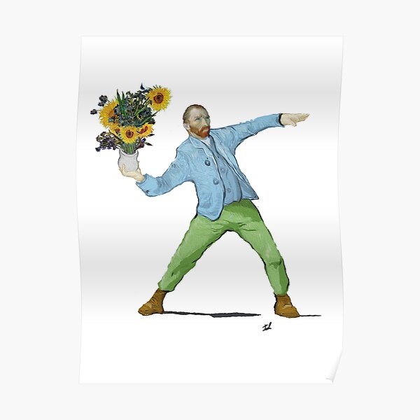 Van Goghsky Poster