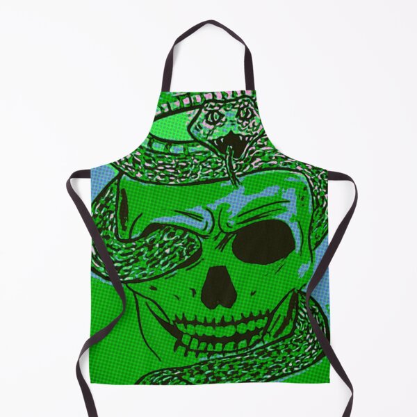 Item preview, Grunge Snake on a Skull designed and sold by gleefulme.