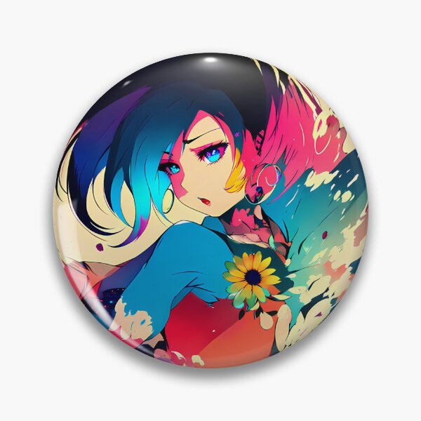 Item preview, Tifa Colorful Anime Style 71 designed and sold by Shinihime.