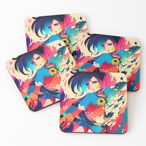 Item preview, Tifa Colorful Anime Style 71 designed and sold by Shinihime.