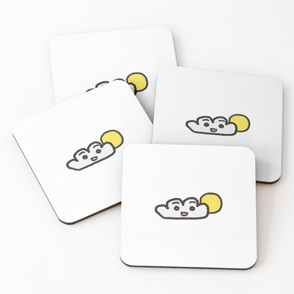 Item preview, cute partly cloudy icon designed and sold by sehrishsunrise.