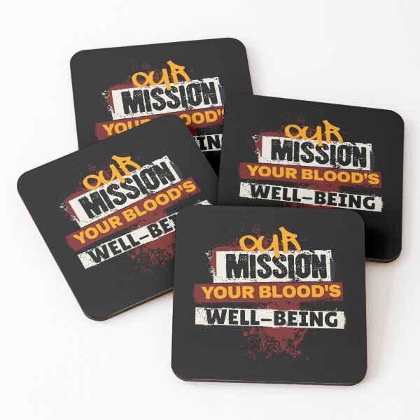 Item preview, Our Mission Your Blood's Well-Being-Phlebotomy gifts designed and sold by HosvPrint .s.