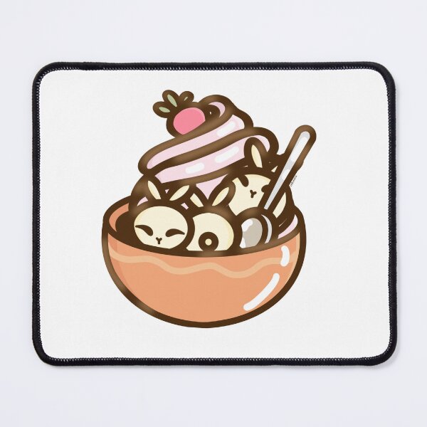 Item preview, Bunny Sundae (VER 1)  designed and sold by Chibstetics.